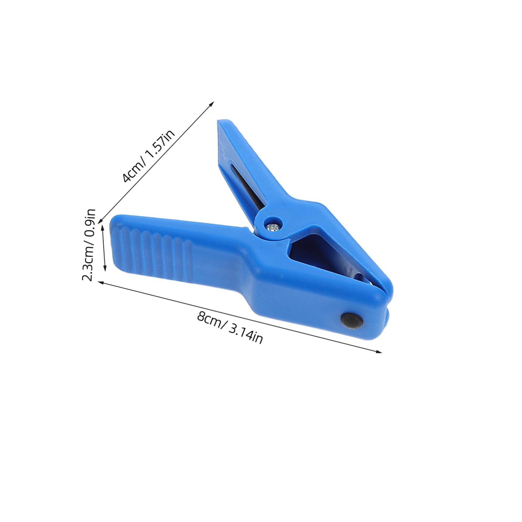 VINTORKY Car Maintenance Kit 4pc Universal Hose Clamp Pliers Steel Clamp Set for Hoses Brake Lines Fluid Lines Easy Operation