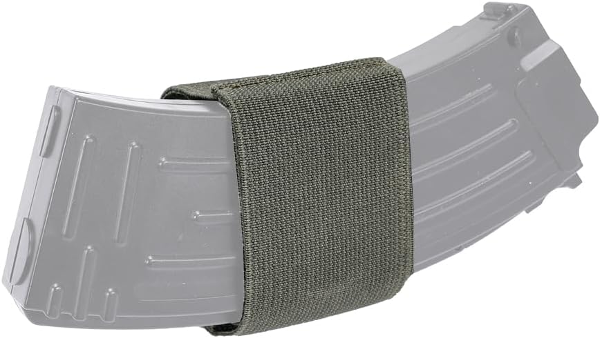 SINAIRSOFTSentry Strap - Rapid Sling Organizer for Rifles, Multi-Purpose Nylon Strap with Strong Magnets, 2" Wide Enhanced Version for Secure Storage