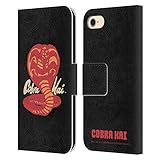 Fonctionnalité Tout-en-Un - Cette coque officielle Cobra Kai pour iPhone 7 / 8 / SE 2020 & 2022 avec porte-cartes comprend des emplacements internes pour cartes, pièces d'identité ou espèces - plus besoin de portefeuille ou de coque séparée.