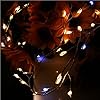 Fairy Starry String Lights for Indoor/Home/Wedding/Easter/Wall Lamp Decoration,Firefly Silver String with USB Power,2M 120 Lights(Ship from US!) #1