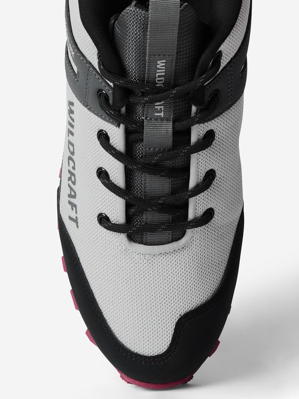 Image of Wildcraft Stylish Men Volga NX Low Ankle Outdoor Shoes- Denim Black