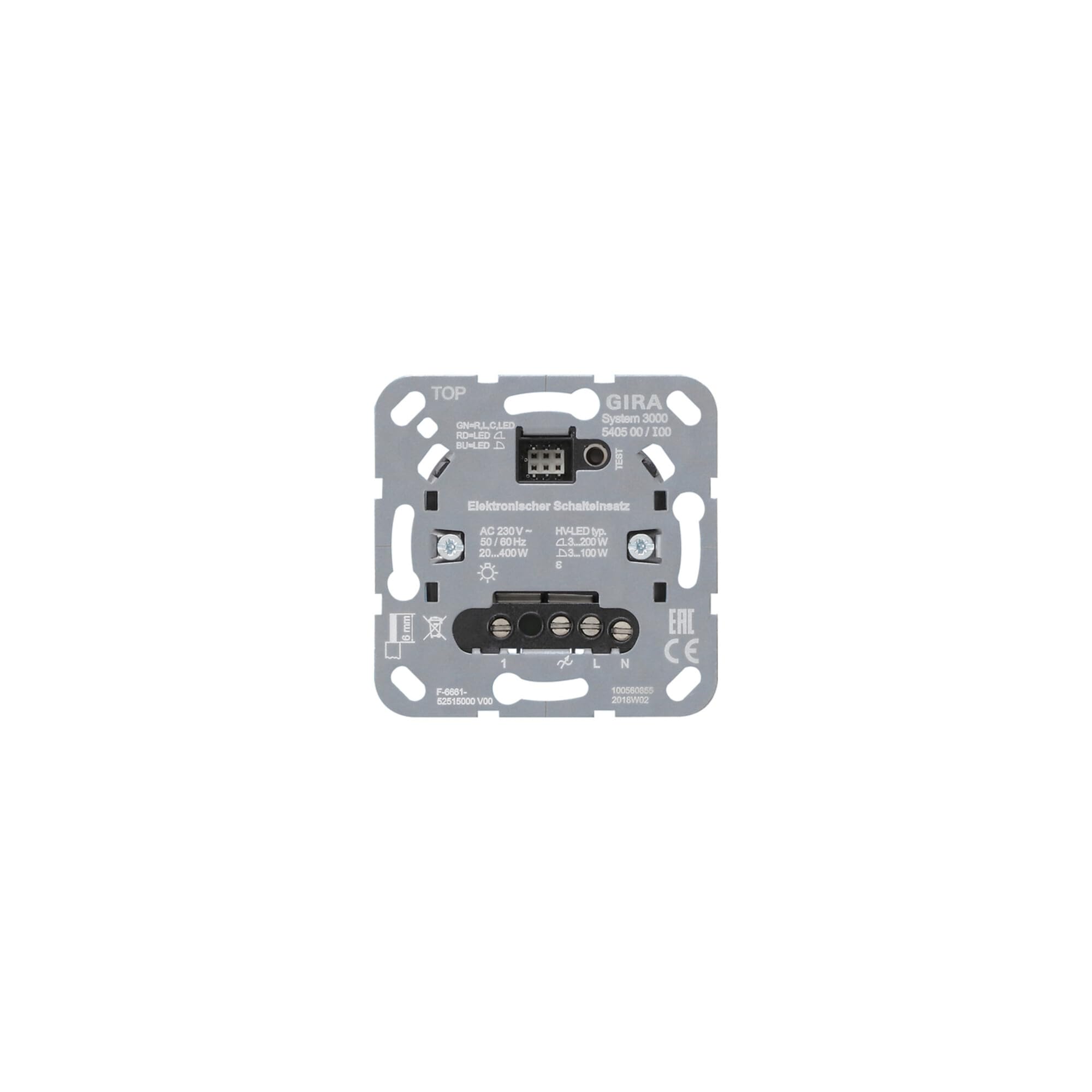 Gira Schalteinsatz 540500