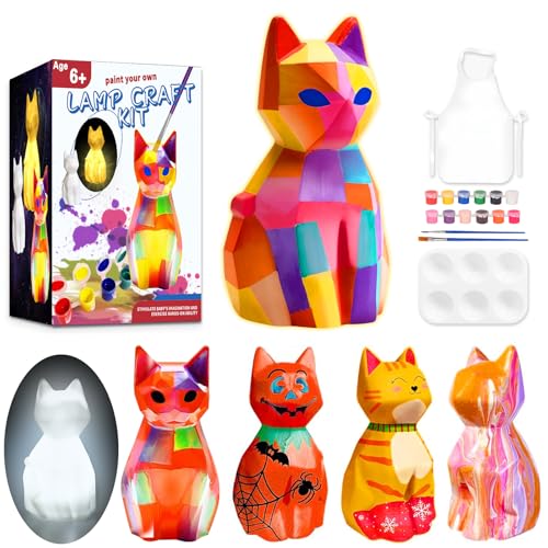 Docwouugo Arts and Crafts for Kids Ages 8-12: Easter Basket Stuffers, Easter Gifts for Kids Art Supplies Craft Kits Birthday Gifts for Girls Boys Ages 6-12, Stocking Stuffers Valentines Day Presents
