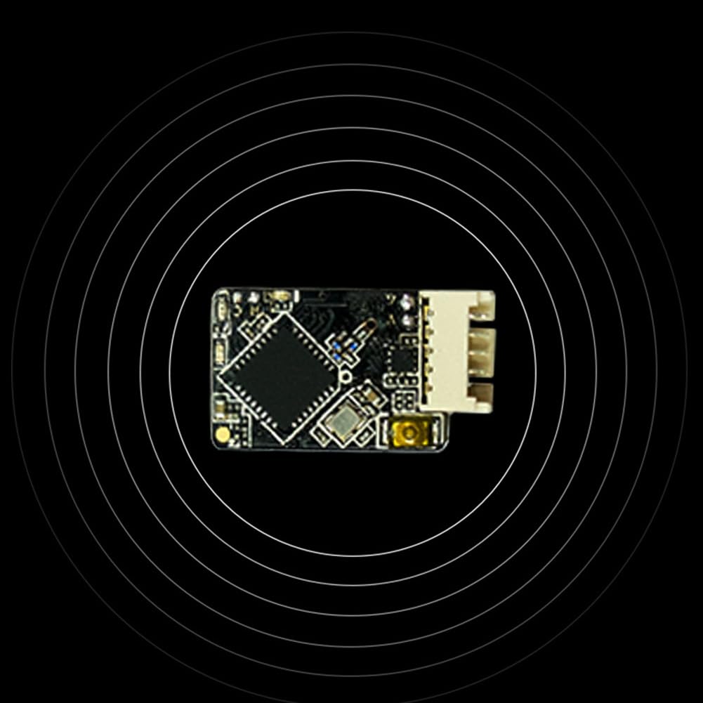 Receptor R-XSR 2.4G, 16 SBUS/8 CPPM, 16 Canales, Ultra Mini, Compatible con Puerto Inteligente y Función de Retorno de Datos para Dron RC FPV.