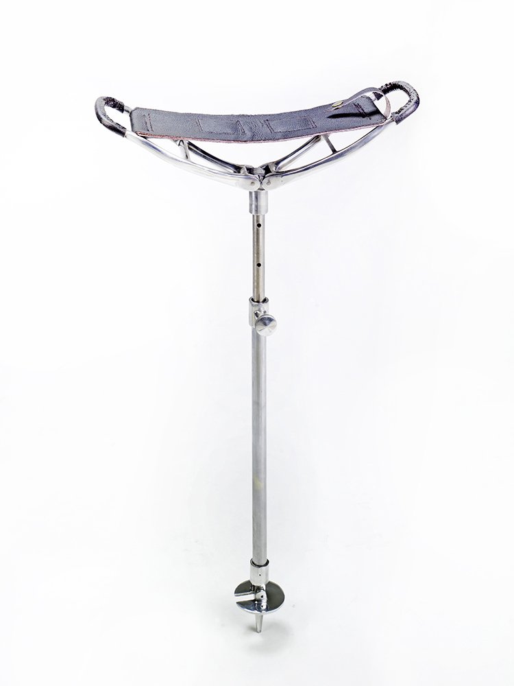 Bastón de caza de calidad, bastón de caza, silla de caza.