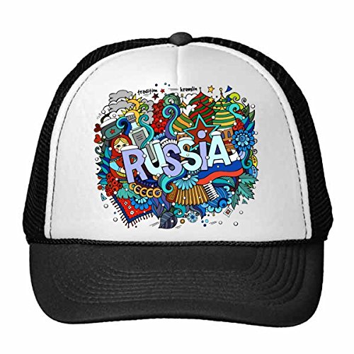 Casquette Russie pour enfants idéale pour les sorties d'été et jeux de plein air