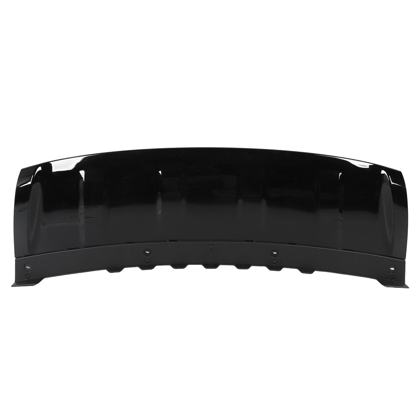 KIMISS Piastra Paraurti Anteriore Protezione per Gli Occhi di Traino Copertura Nera Lucida Protezione per Traino per Sport L494 Facelift 2018-2022 LR109870 Copertura per Paraurti
