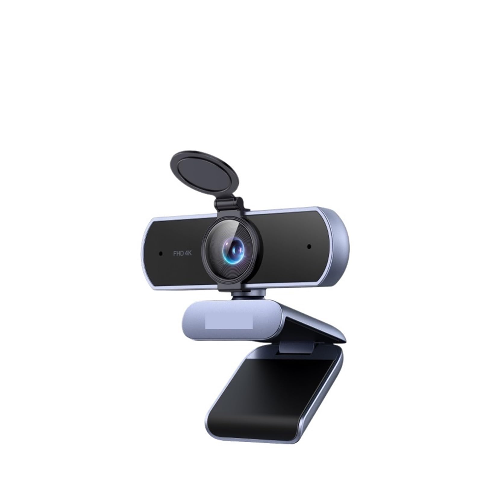 Kamera internetowa, Kamera internetowa 4K FHD 1080P 8 MP do komputera PC, automatyczne ustawianie ostrości PDAF, dwa mikrofony z redukcją szumów AI, kamera działa(4K Webcam)
