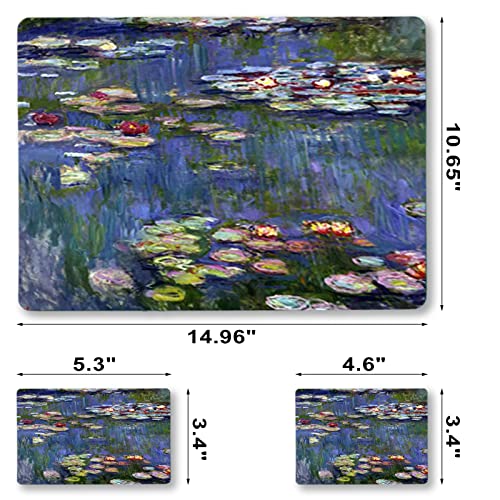 Laptop Skin Sticker Decal,12" 13" 13.3" 14" 15" 15.4" 15.6 Inch Laptop Vinyl Skin Sticker Cover Art Protector Notebook Pc (Free 2 Wrist Pad Included), Decorative Waterproof Removable, Colorful Paintings #TOP6