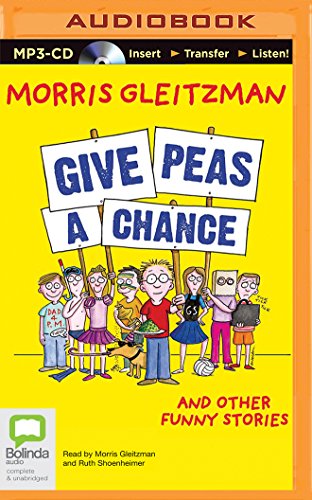 Give Peas a Chance 1489083952 Book Cover