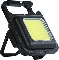 NTK, Lampião Recarregável Keyled com 3 Modos de Iluminação de 500 Lúmens e Alcançe 10 Metros, Preto