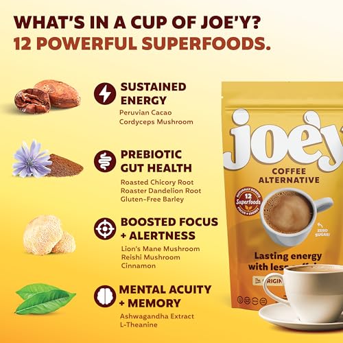 Joey Mushroom Coffee Alternative Original