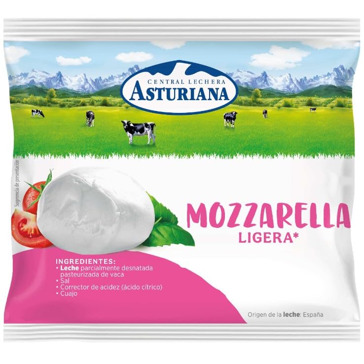 Central Lechera Asturiana Mozzarella Fresca Light 125 g