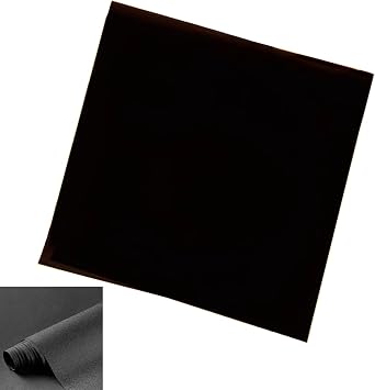 Aquarium Background Static Cling, Black Fish-Tank Background,Stick On Black Aquarium Backdrop Poster Film for Home and Commercial Use Poster Wallpaper Decorations