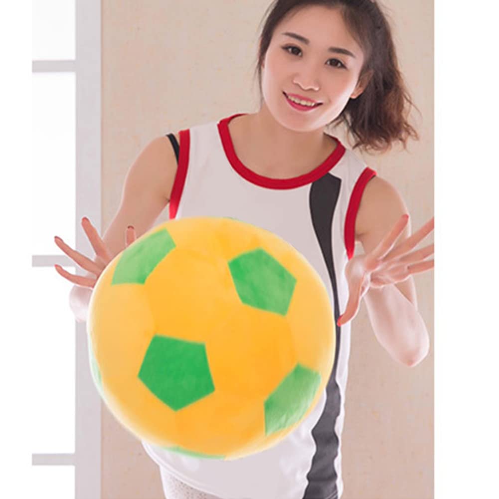 Pallone Da Calcio Giocattolo In Peluche Morbido IKEA SPARKA, Bianco E Nero - Foto 2