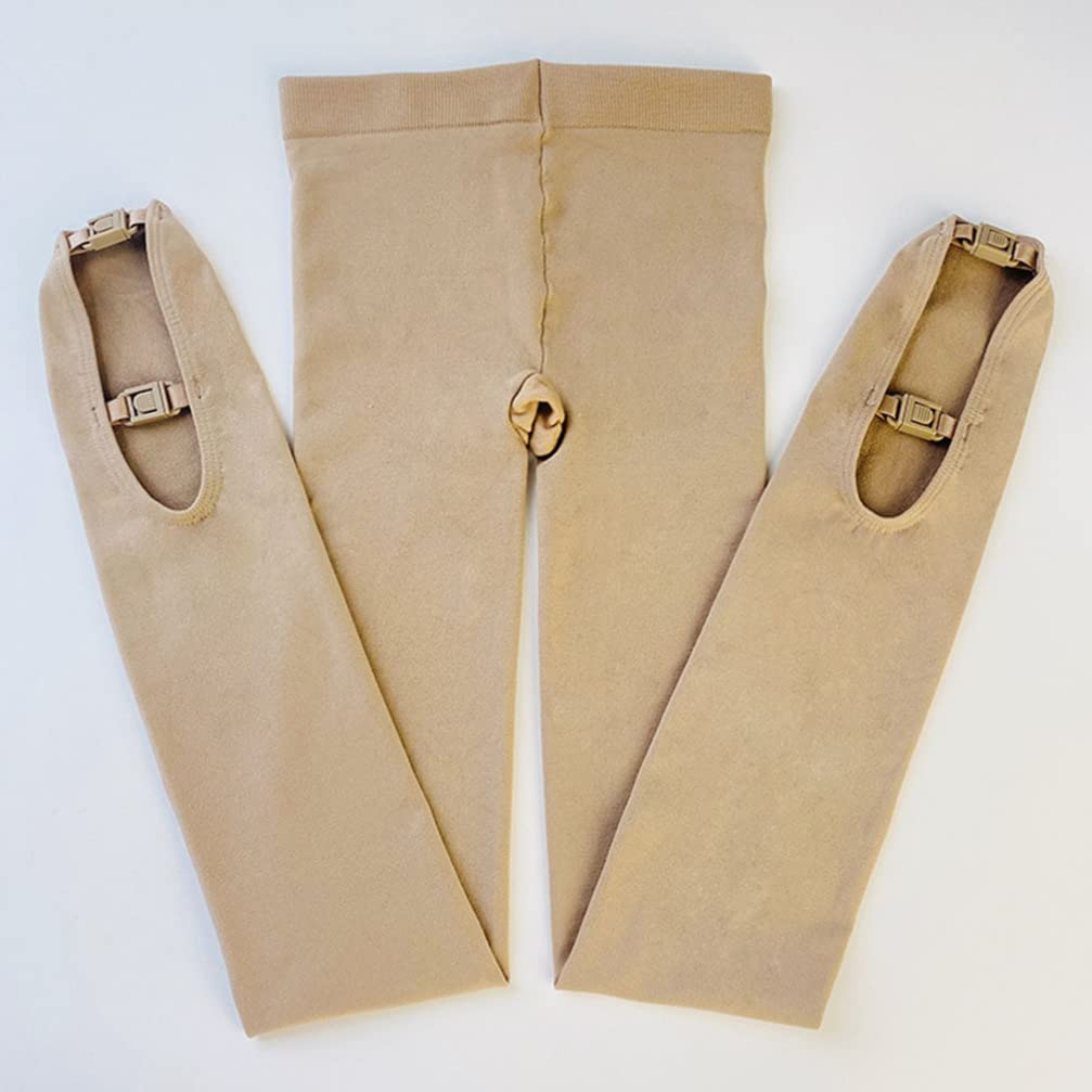 Gatuida Collants Épais et Chauds pour Femmes Collants Longs Hiver pour Patinage Confortables et Respirants