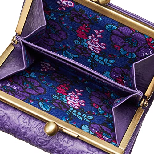 ANNASUI（アナスイ）『二つ折り財布セルパン』