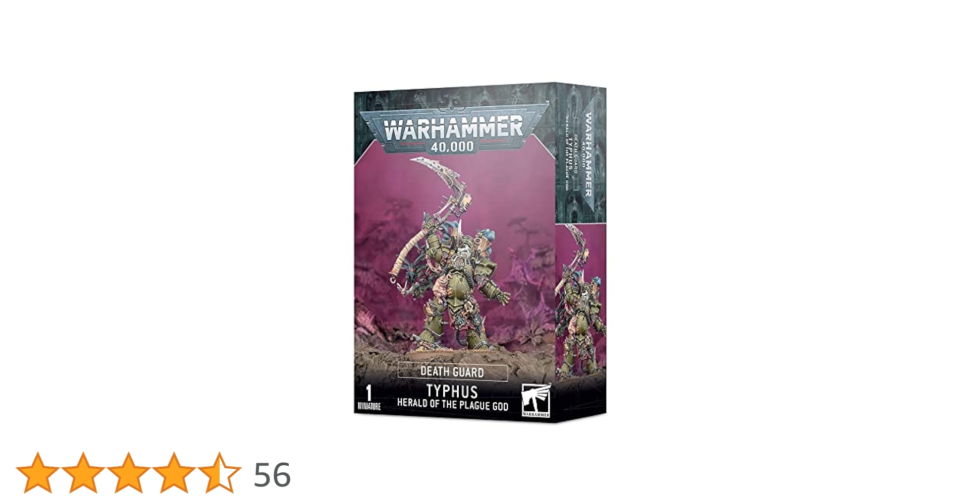 【ウォーハンマー：40K】デスガード：ティファウス / Typhus塗装済み ウォーハンマー：40K】デスガード：ティファウス / Typhus塗装