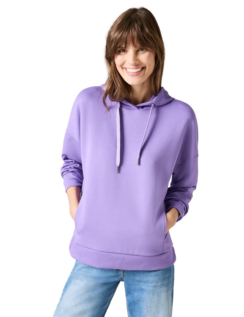 Cecil Damen Sweatshirt mit Kapuze