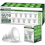 Hervorragende Lichtqualität. Kein Flackern und keine scharfen Blendungen verhindern Ermüdung der Augen und sorgen für eine angenehme und stressfreie Atmosphäre. Die LED-Leuchtmittel von Big House sind CE- und RoHS-zertifiziert und sicher für Ihre Familie und die Umwelt.