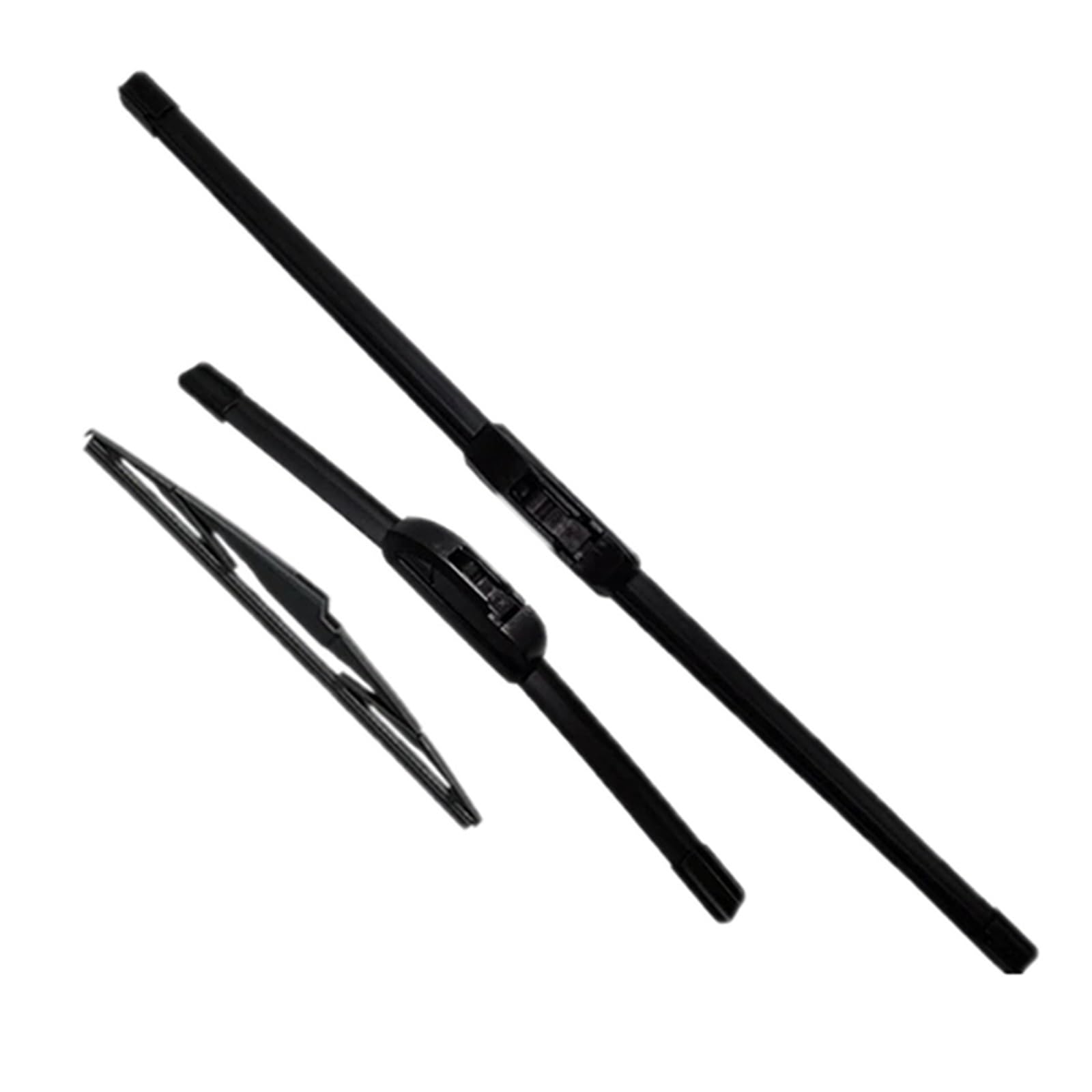 Limpiaparabrisas De Coche Compatible Con Jeep Para Cherokee Para KL Para Sport 2014-2023 Limpiaparabrisas Delantero Trasero Juego De Cuchillas 26"+18"+14"