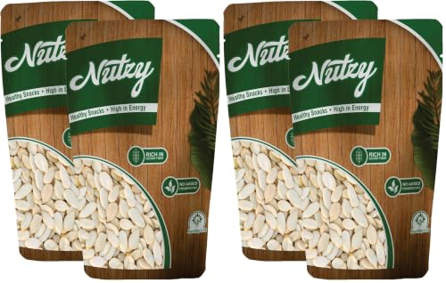 Image of Nutzy Premium Seeds (Musk Melon Seeds (kharbooj), 400g) (Pack of 2)