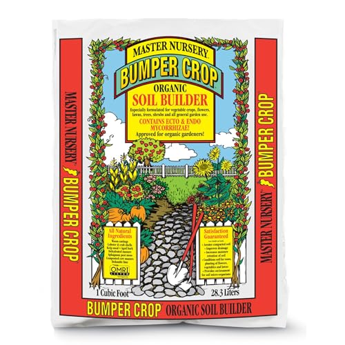 Coast of Maine Organic Bumper Crop Soil Builder, 1 Cubic Foot