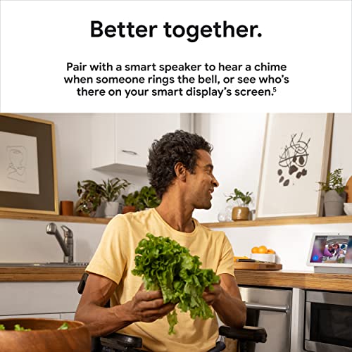 Google Nest Doorbell (Battery) - Ivy by Google - Image 8