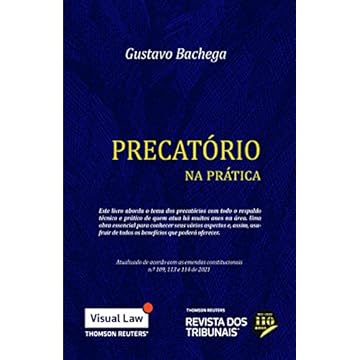 Capa do livro Precatório na Prática