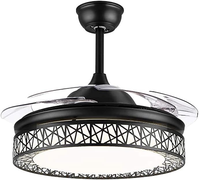 42" Black Ceilign Fan