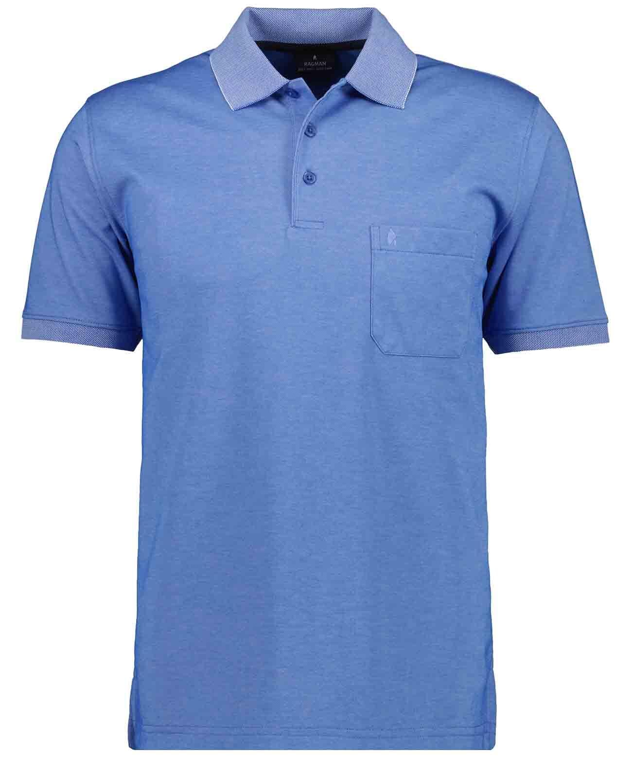 Ragman Softknit Camiseta Hombre