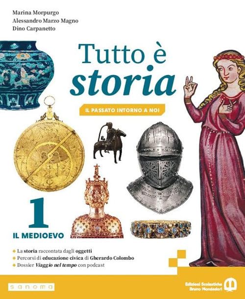 Tutto è storia. Il passato introno a noi. Per la Scuola media. Con e-book. Con espansione online (Vol. 1) 12 51icJADCErL
