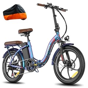 Fafrees 2025 F20+ PRO E-bike vouwfiets, 20 inch, 810 Wh, officieel, heren en dames, Fatbike 22,5 Ah accu, elektrische fiets 250 W, Fat e-bike 140 kg, E mountainbike volwassenen 25 km/u, elektrische