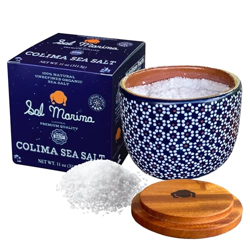 Sal marina sin refinar 11 oz miniatura 1