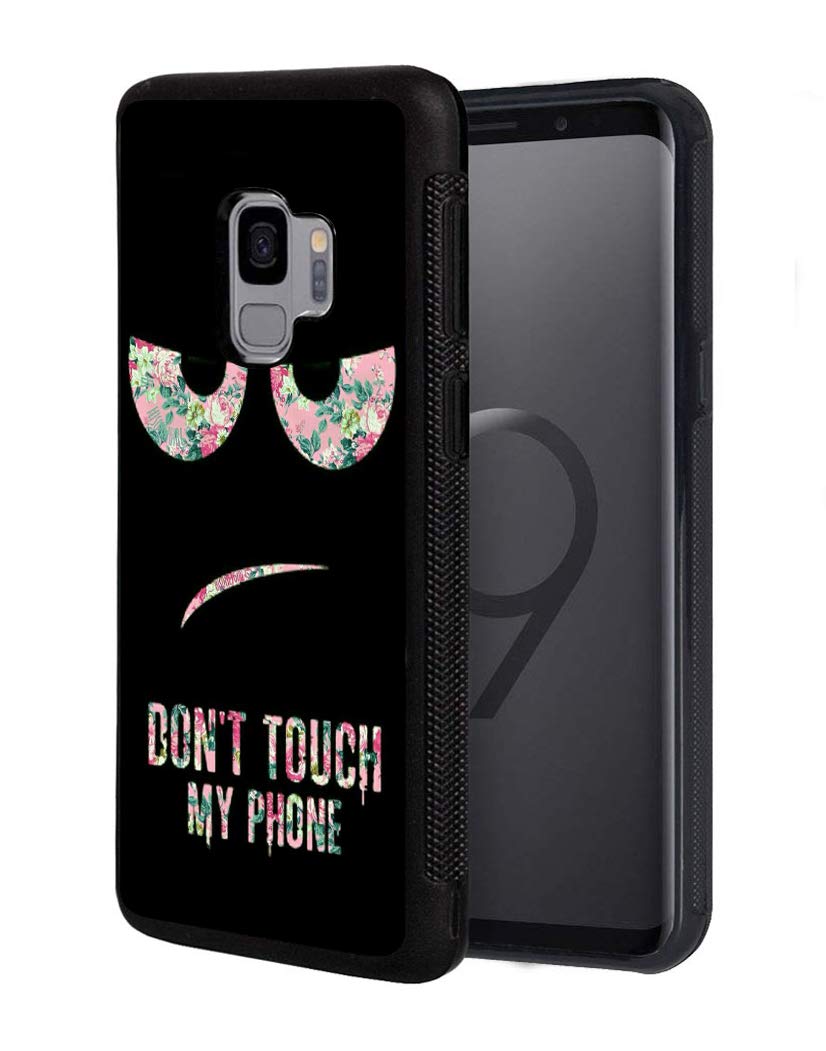 BWOOLLGalaxy J2 Core Case,J2 (2019) Case,J2 Dash Case,J2 Pure Case,J260 Case,Slim Anti-Scratch Rubber Protective Cover for Samsung Galaxy J2 Core - Don't Touch My Phone