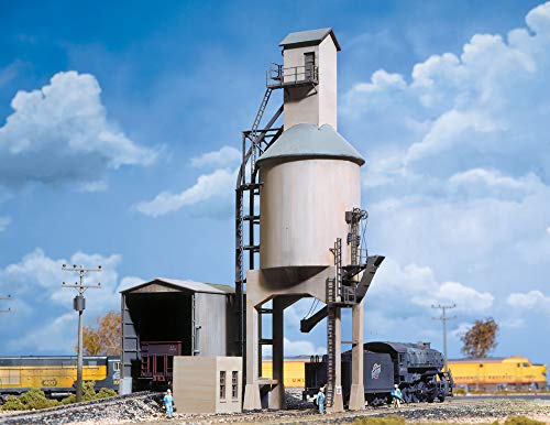 Tour de charbonnage HO en kit Cornerstone pour décor de gare et réseau de trains