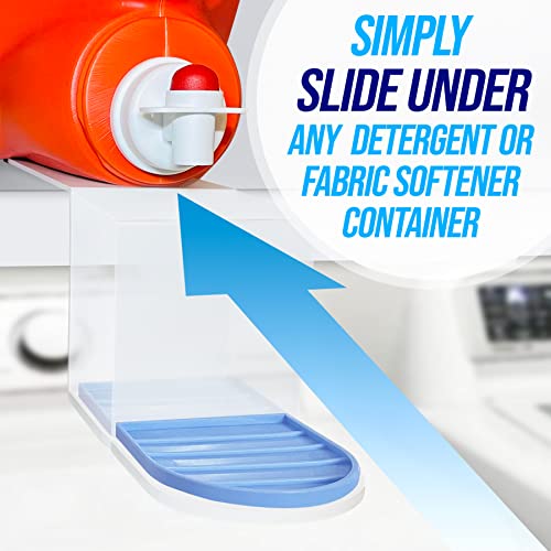 Simplation-2-Pack-Laundry-Detergent-Cup-Holder-Detergent-Drip-Catcher-Slide-Style-No-More-Mess-or-Leaks-Laundry-Detergent-Cup-Holder-Drip-Catcher