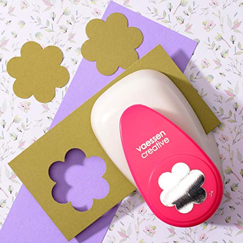 Vaessen Creative Perforatrice Fiore, Jumbo, XL