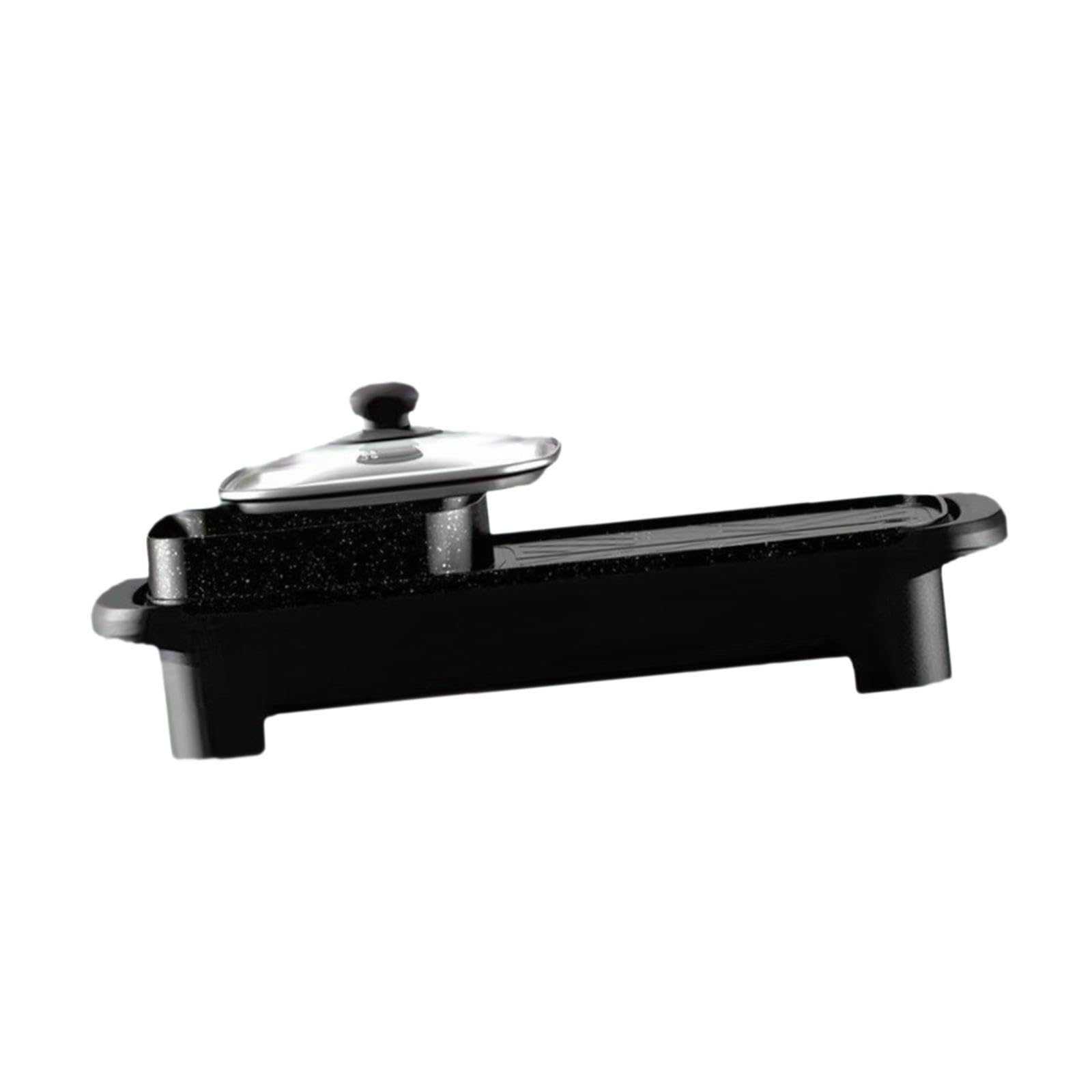 generic LR Decor E-Shop Electric Hot Pot with Grill Nonstick Multifunctional for Family Party Garden-picture-24
