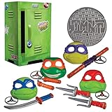 Teenage Mutant Ninja Turtles Roleplay Locker by Playmates Toys - Amazon Exclusive