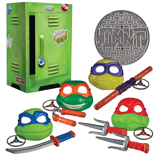 Teenage Mutant Ninja Turtles Roleplay Locker by Playmates Toys - Amazon Exclusive