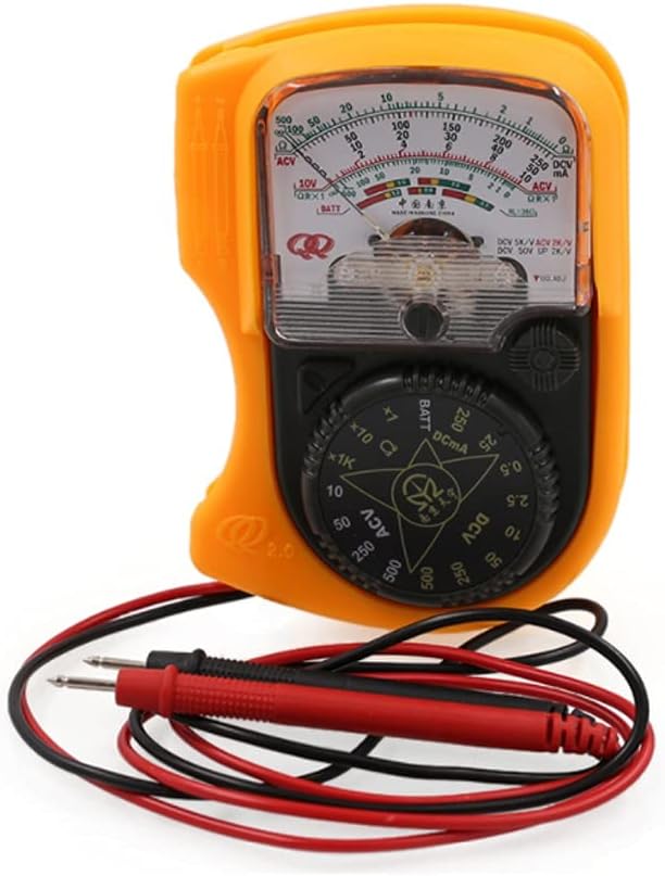 Mini Test Multimeter Professional Measurement AC/DC Resistance Battery Household Electrician Maintenance Equipment