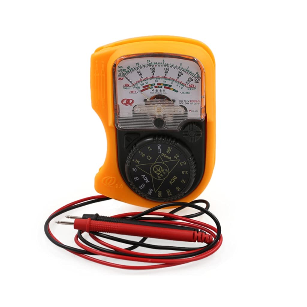 Mini Test Multimeter Professional Measurement AC/Resistance Battery Household Electrician Maintenance Equipment