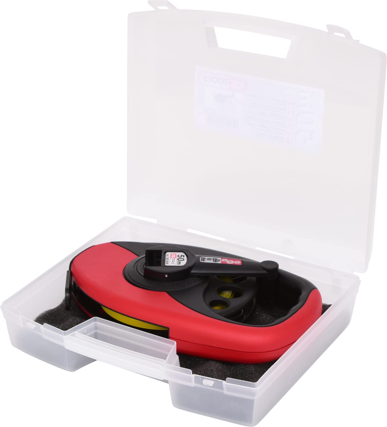 KS Tools 300.0056 - Cinta métrica con mango (tamaño: 50 m)