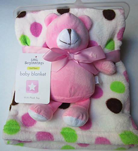 little beginnings pink bear