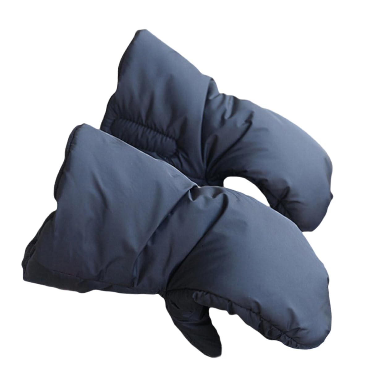 VALICLUD guantes de cochecito frío cálido guantes de barra de cochecito nieve accesorios carrito bebe accesorios carro bebe calientes de invierno forro polar Black
