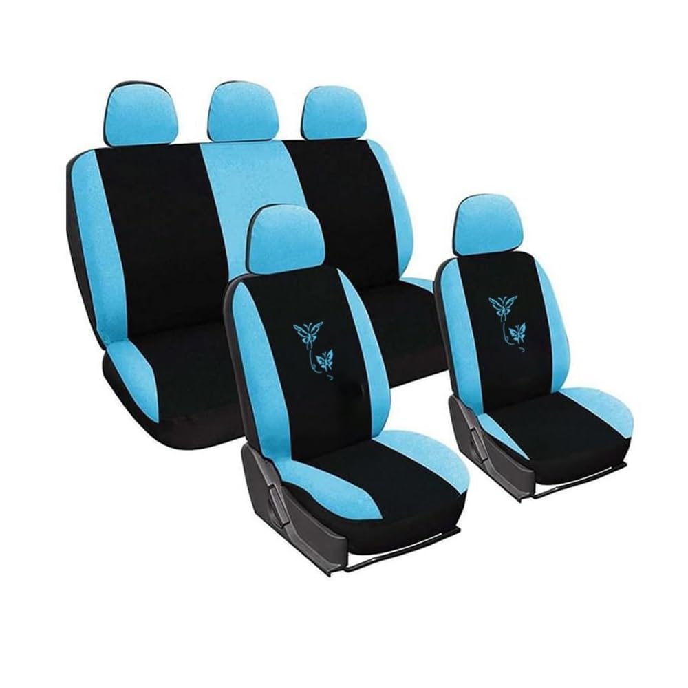 Copri-sedile Anteriori Posteriori 5 Colori Coprisedile Per Auto E Coprivolante Coprisedile Universale Per Auto Coprisedile Universale Per Interni Stile Farfalla