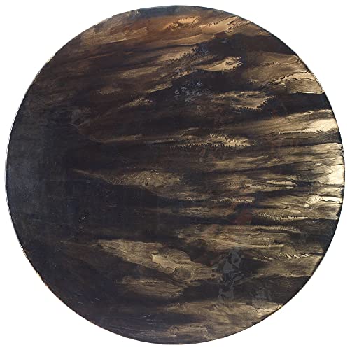 Uttermost Tio Metal Wall Decor, Black/Bronze #TOP21