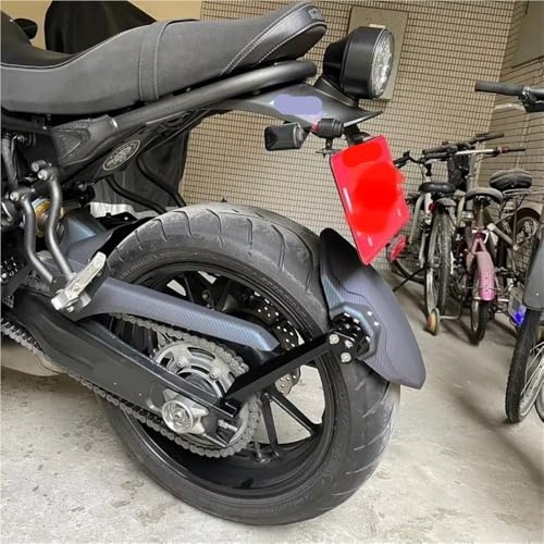 Garde-boue arrière avec support de plaque pour MT-07 et XSR 700 - 4