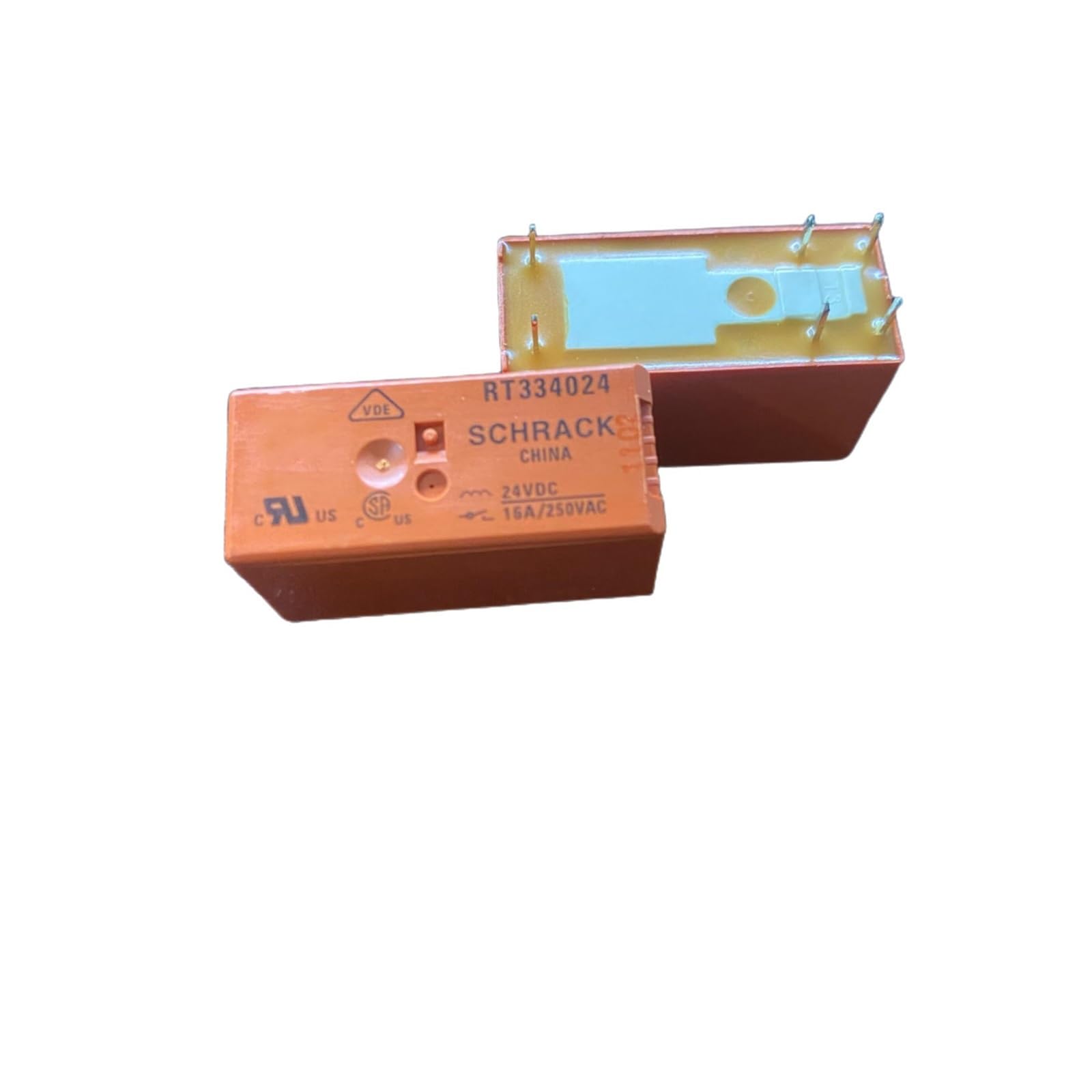 1pc RT334012 Power Relais 16A 250VAC 12VDC 6 pins